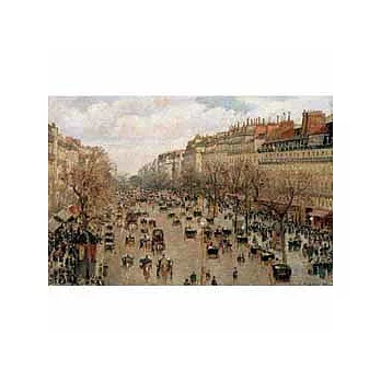名畫系列:畢沙羅-巴黎蒙馬特林蔭大道拼圖1000片