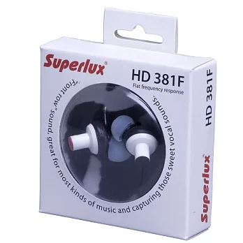 舒伯樂 Superlux HD381F 耳塞式耳機