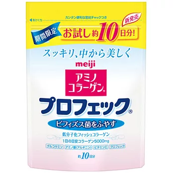 明治膠原蛋白粉袋裝-順暢plus