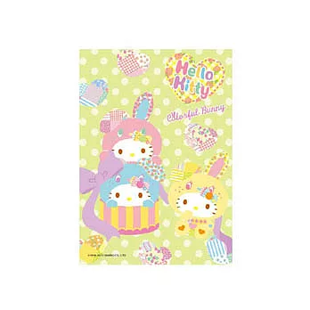 Hello Kitty彩色邦尼禮物篇拼圖108片