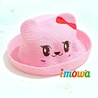 【imowa】可愛造型遮陽帽_蝴蝶貓48cm
