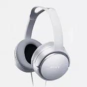 SONY室內用耳罩式耳機MDR-XD150白色W