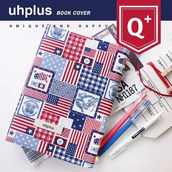 uhplus Q-plus手感書衣/ 獨立宣言