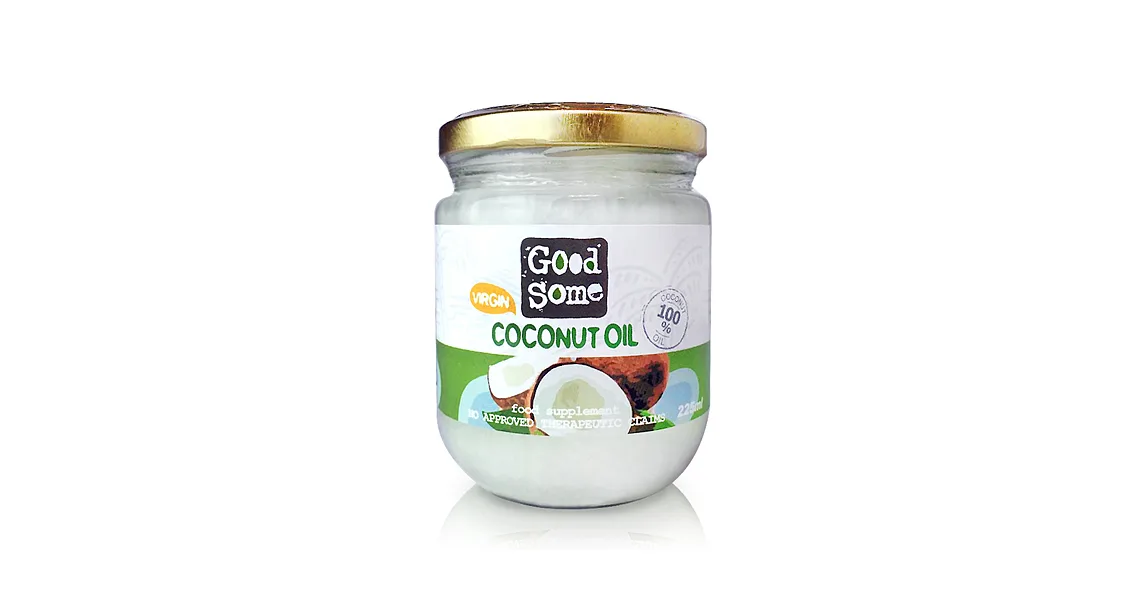 【GoodSome 好東西】第一道冷壓椰子油225ml