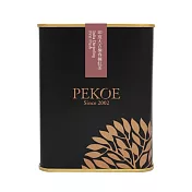 PEKOE精選－印度大吉嶺春摘紅茶，50g（金屬罐．黑）
