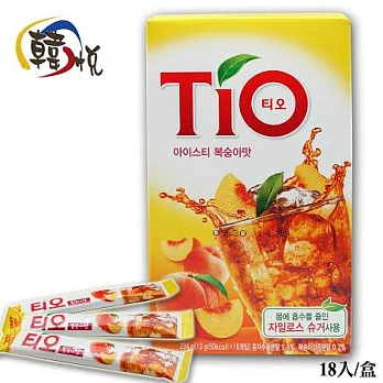 【韓悅】TIO水蜜桃冰茶包(韓國原裝進口)
