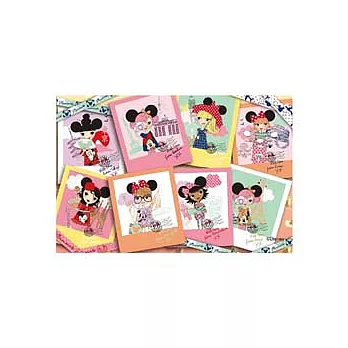 Minnie Mouse環遊世界拼圖204片