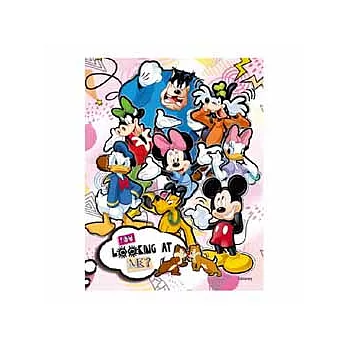 Mickey Mouse&Friends滑稽的表情拼圖500片