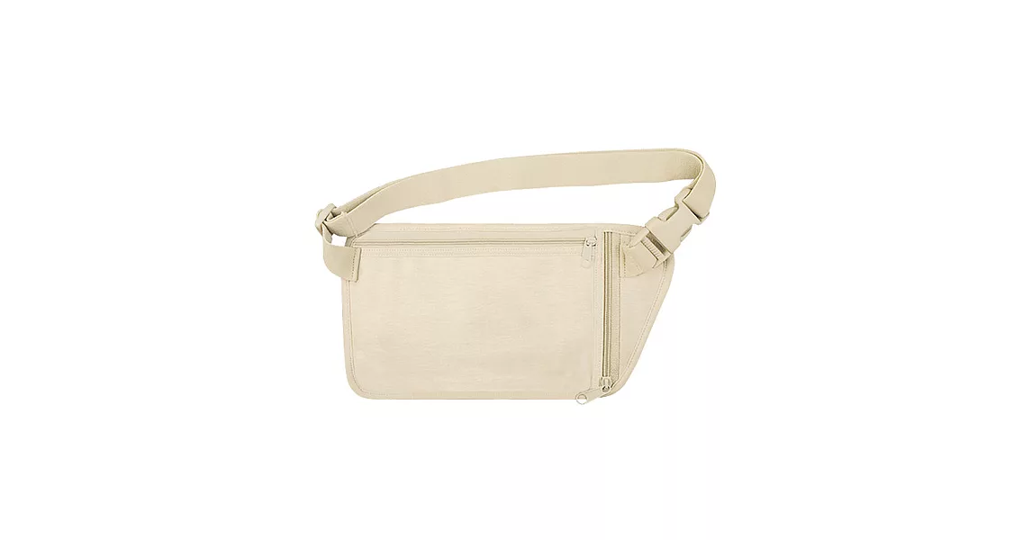 《TRAVELON》舒適防搶腰包(米)