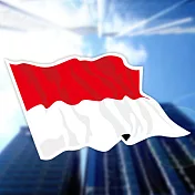 【國旗商品創意館】印尼國旗飄揚抗UV、防水貼紙2入/Indonesia/世界多國款可選購