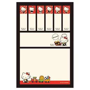 SANRIO HELLO KITTY 自黏便條紙(70’S)