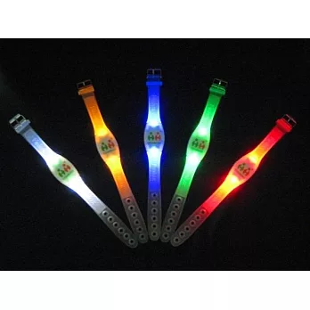 LED創意彩光活力帶(共五種顏色)(台灣製造)藍光