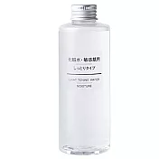 [MUJI 無印良品]MUJI敏感肌化妝水(滋潤型)/200ml