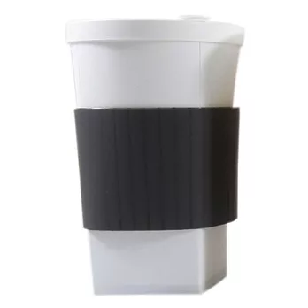 台灣製造創意可摺疊16oz FoFoCup折折杯黑色