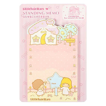 SANRIO 雙星仙子可折立便條紙