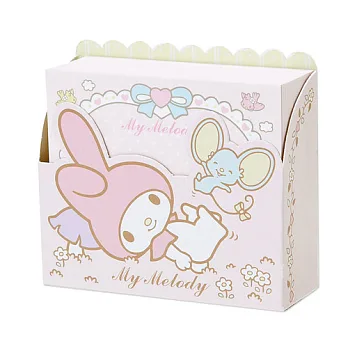 SANRIO 美樂蒂附盒便條紙
