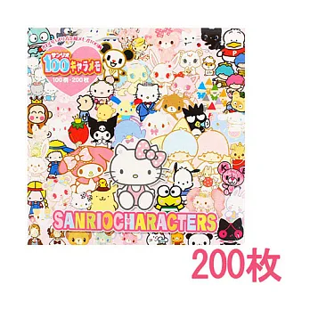 SANRIO 三麗鷗人氣明星票選大賞系列便條紙