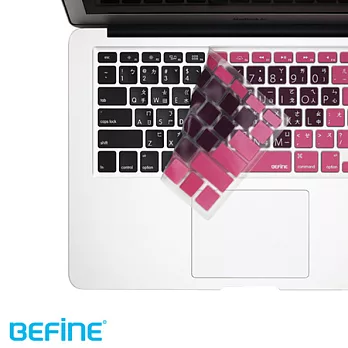 BEFINE KEYSKIN ICECREAM MacBook Air 13 & Pro Retina 中文鍵盤保護膜(冰淇淋系列) -野莓櫻桃