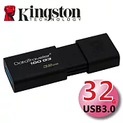 Kingston 金士頓 32GB DataTraveler 100 G3 USB3.0 隨身碟