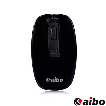 aibo S510 2.4G無線高解析光學滑鼠黑色