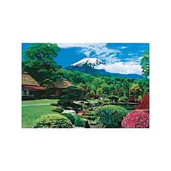 日本風景-忍野富士拼圖1000片