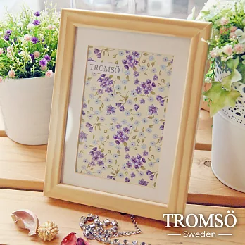 TROMSO-南法生活4X6實木相框/小紫花