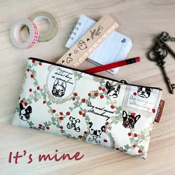 It’s mine 大扁袋系列-法鬥草莓-