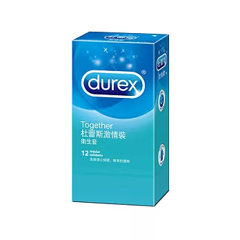 Durex杜蕾斯-激情型 保險套(12入)