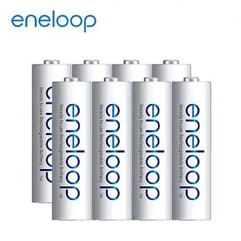 日本Panasonic國際牌eneloop低自放電充電電池組(內附4號8入)