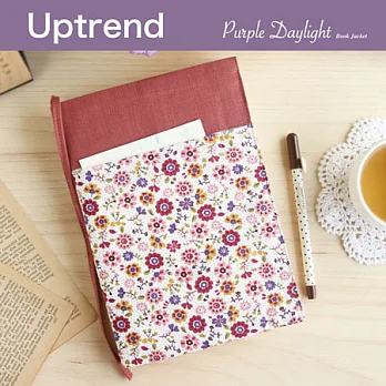 Uptrend U系列書衣‧紫色日光