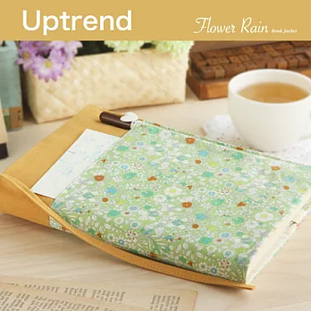 Uptrend U系列書衣‧綠色花雨