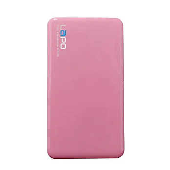 Lapo 7000mAh 超薄行動電源 - 日本三洋電芯 (台灣製)粉紅色