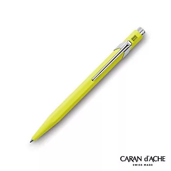 【CDA 瑞士卡達】849 Fluo原子筆- 螢光黃