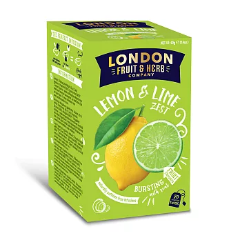 LFH 英國 芙賀水果茶 香檸萊姆 (2gx20入/盒)