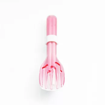 dipper3合1SPS環保筷餐具組-香檳粉紅叉