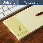 Uptrend?Poet Laureate /?Weekly Pad電腦週記本‧鵝毛筆