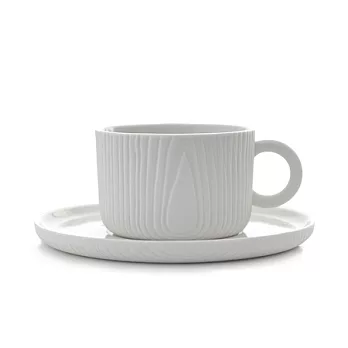 TOAST / MU咖啡杯盤組（白色）