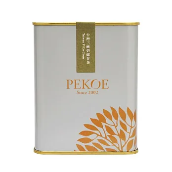 PEKOE精選—台灣三峽碧螺春茶,50g(金屬罐.銀灰)