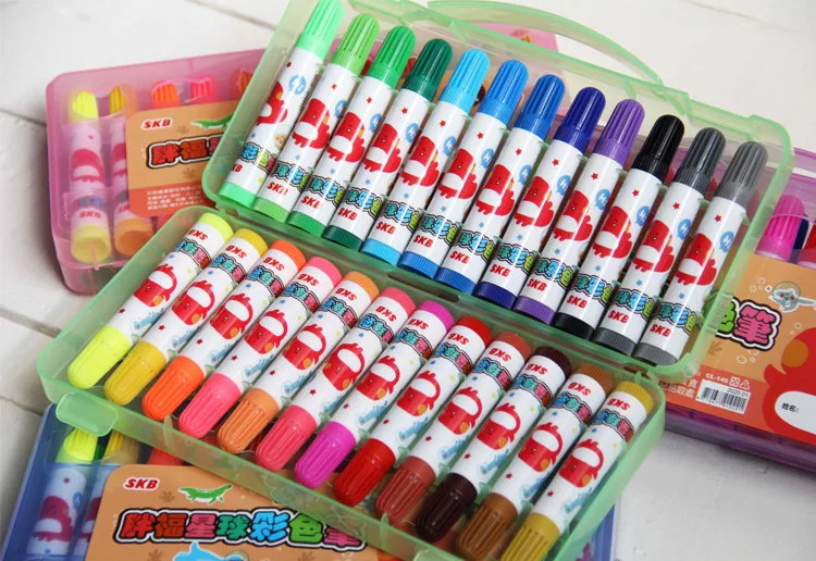 博客來 Skb樂趣彩色筆24色 博客來 Skb樂趣彩色筆24色