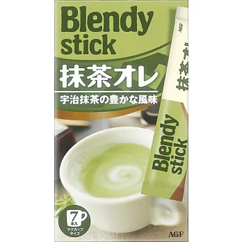 日本【AGF】BL抹茶歐蕾