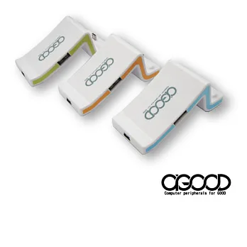 A-GOOD Micro USB2.0 三埠 傳輸充電 HUB座