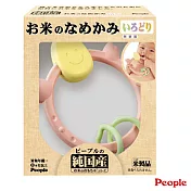 【日本People】彩色米的環狀咬舔玩具
