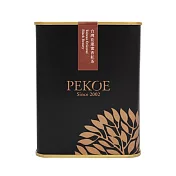PEKOE精選—台灣蜜香紅茶，50g（金屬罐．黑）