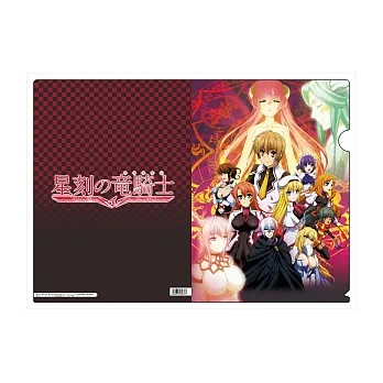 星刻龍騎士特製文件夾:A
