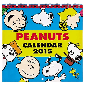 《Sanrio》SNOOPY 2015 壁曆(M)