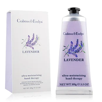 Crabtree & Evelyn 瑰珀翠 薰衣草護手霜(100g)-新款