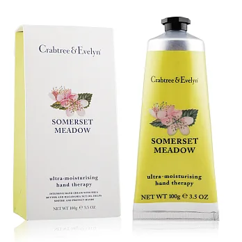 Crabtree & Evelyn 瑰珀翠 綠野鮮蹤護手霜(100g)-新款