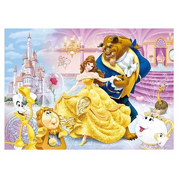 Disney Princess美女與野獸(2)拼圖520片