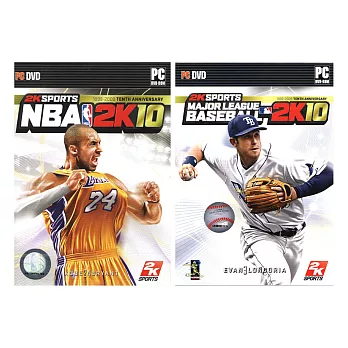 NBA 2K10+MLB 2K10 PC 合輯