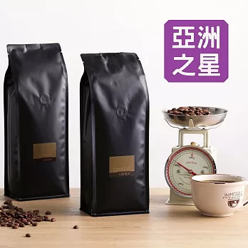 【大隱珈琲】亞洲之星 - 曼特寧風味 嚴選咖啡豆 (半磅)